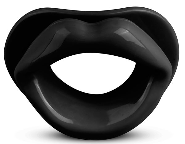 Bâillon Blow Me a kiss Noir