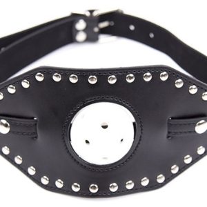 Baillon Boule avec Bandeau FLAT GAG Simili