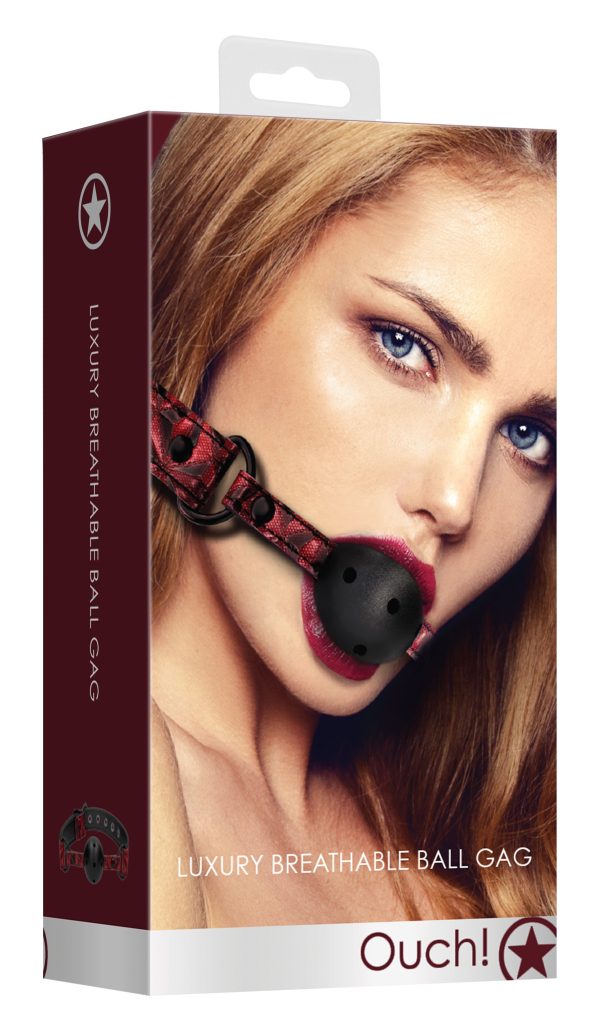 Baillon Boule LUXURY Rouge – Image 2