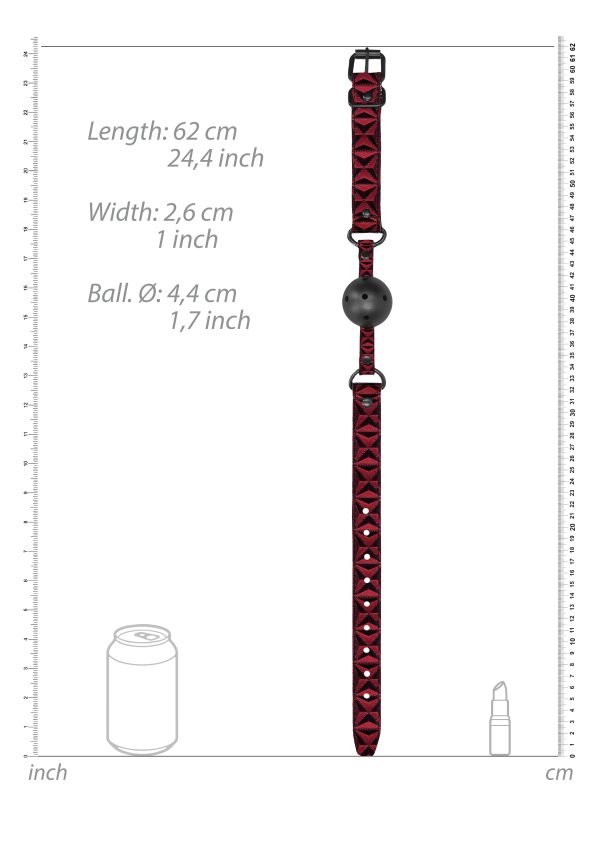 Baillon Boule LUXURY Rouge – Image 5