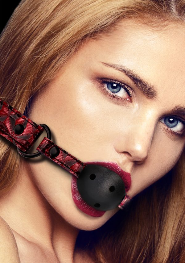 Baillon Boule LUXURY Rouge – Image 6