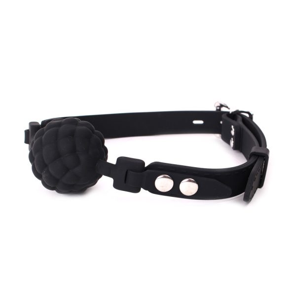 Baillon Boule PineCone Silicone Noir – Image 3