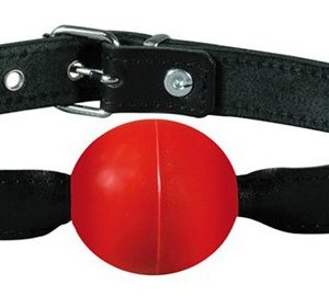 Baillon boule Simply Gag 4cm Rouge