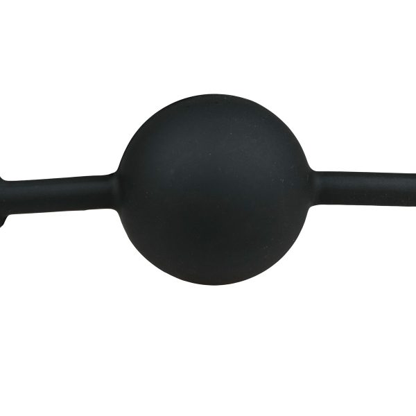 Baillon flexible avec boule silicone Noir – Image 4