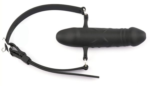 Bâillon Gode Oral Dick 10cm – Image 4