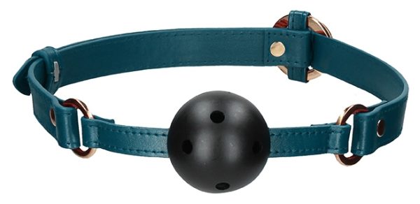 Bâillon Halo Ball Bleu