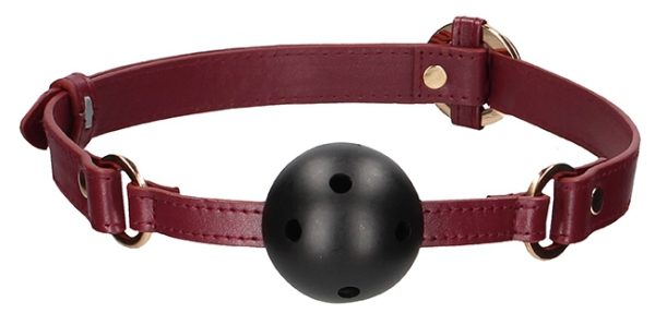 Bâillon Halo Ball Rouge