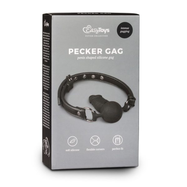 Baillon Pecker Gag en silicone – Image 2