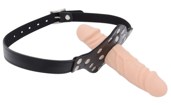 Bâillon Penis Double Cock S 10 x 3.3cm