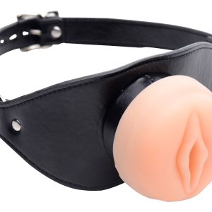 Baillon Pussy Face