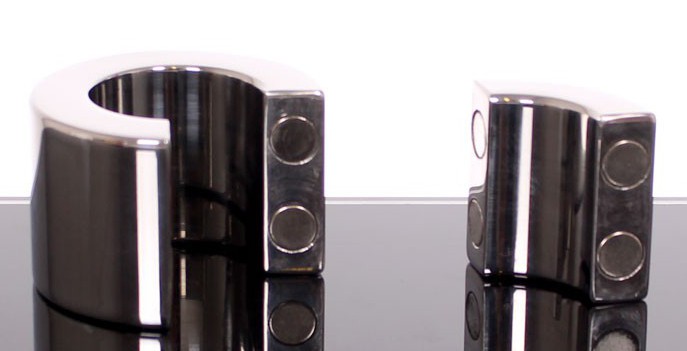 Ballstretcher magnétique Burton XXL - Hauteur 5.7cm - Poids 890g pa