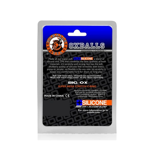Cockring Big Ox Noir – Image 6