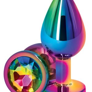 Bijou anal Rear Rainbow M 7 x 3.5cm