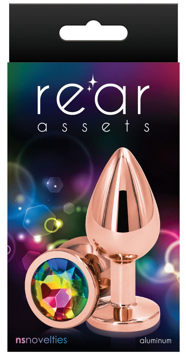 Bijou anal Rear Rose M 7 x 3.5cm – Image 2