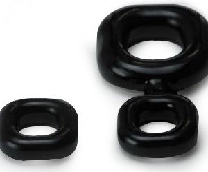 Boner Kit Cockring et Ballstretcher noir