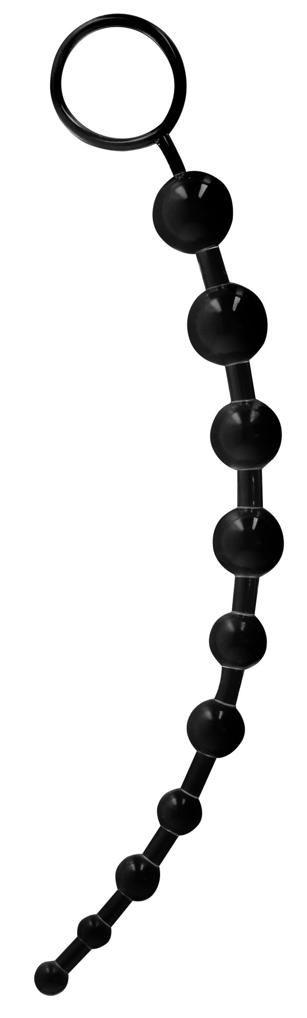 Boules anales Chaîne 26 x 2.3cm Noir – Image 3
