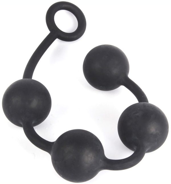 Boules anales en silicone Quarty XL 52 x 6cm – Image 3