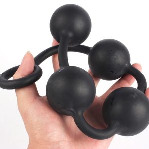 Boules anales en silicone Quarty XL 52 x 6cm