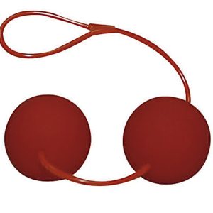 Boules geisha rouges - 3.4 cm