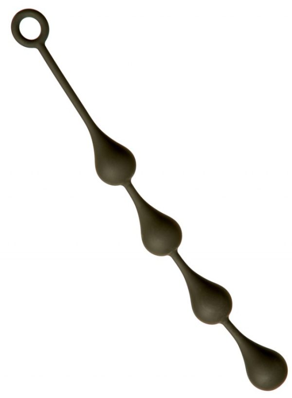 Boules anales Silicone Drops M 40 x 4 cm
