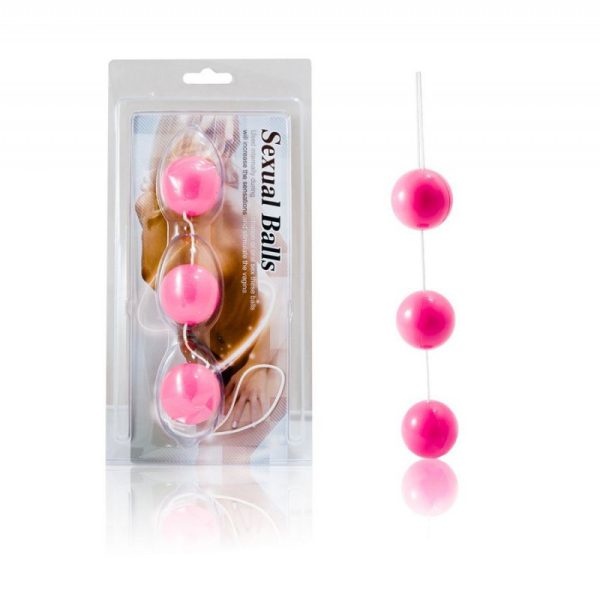 Boules de Geisha 3.5 cm Rose – Image 2