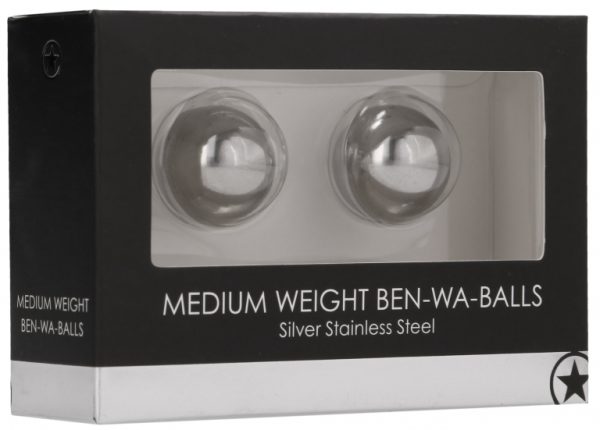 Boules de Geisha Ben-Wa-Balls 22mm Métal – Image 2