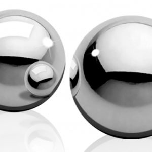 Boules de Geisha Ben-Wa-Balls 22mm Métal