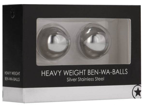 Boules de Geisha Ben-Wa-Balls Heavy 25mm Métal – Image 2