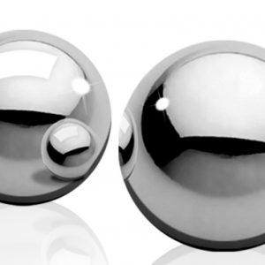 Boules de Geisha Ben-Wa-Balls Heavy 25mm Métal