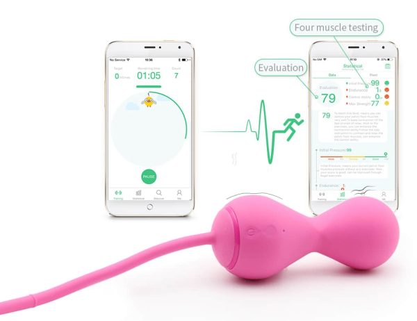 Boules de geisha connectées Kegel Master 8 x 3.4 cm – Image 11