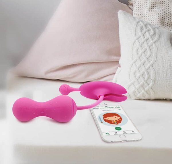 Boules de geisha connectées Kegel Master 8 x 3.4 cm – Image 5