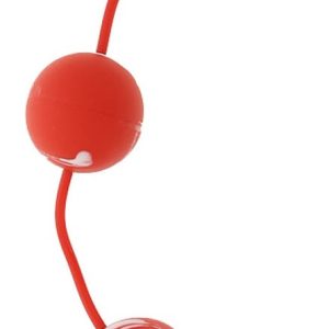 Boules de geisha Duo Balls 11 x 3.3cm Rouges