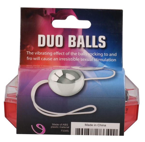 Boules de Geisha Duo Balls Silver – Image 2