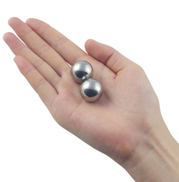 Boules de Geisha en métal 20mm - 20g x2 – Image 3