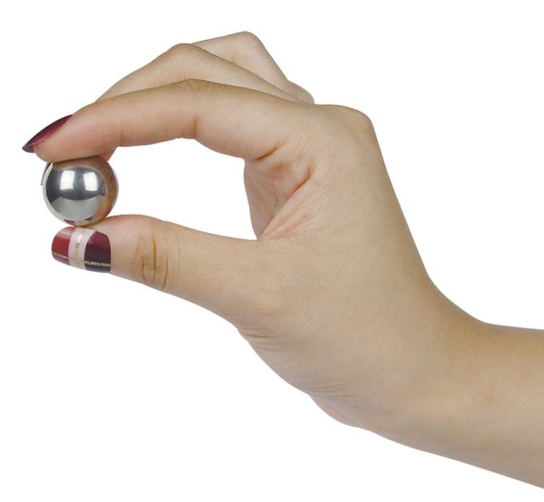 Boules de Geisha en métal 20mm - 20g x2 – Image 4