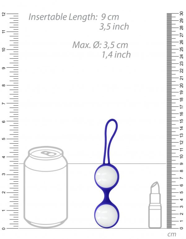 Boules de geisha en verre Ben Wa L 9 x 3.7cm – Image 6
