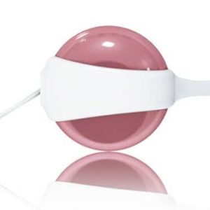 Boules de Geisha Luna Beads 8.5 x 3cm Rose