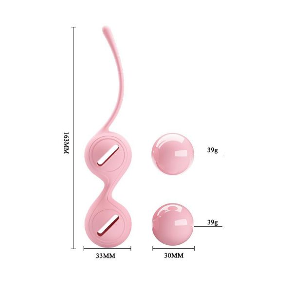 Boules de Geisha Roses Tighten Up -  3.4 cm – Image 5