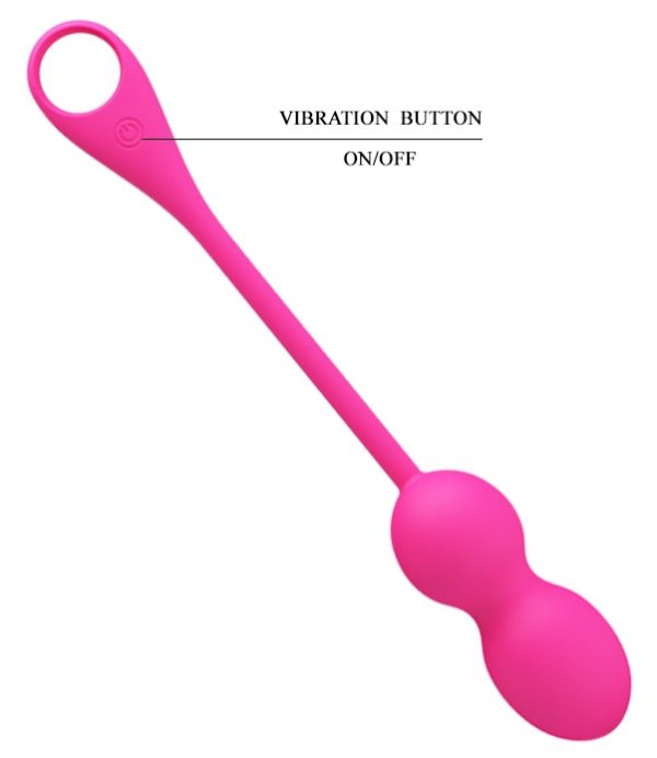 Boules de Geisha vibrantes Elvira 8 x 3.2 cm Rose – Image 9