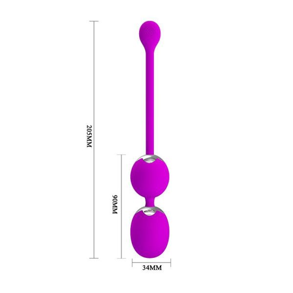 Boules de geisha vibrantes - Willie 3.4 cm – Image 4