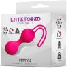 Boules de Kegel Fitty 2 Rose 3cm - Poids 52gr – Image 2