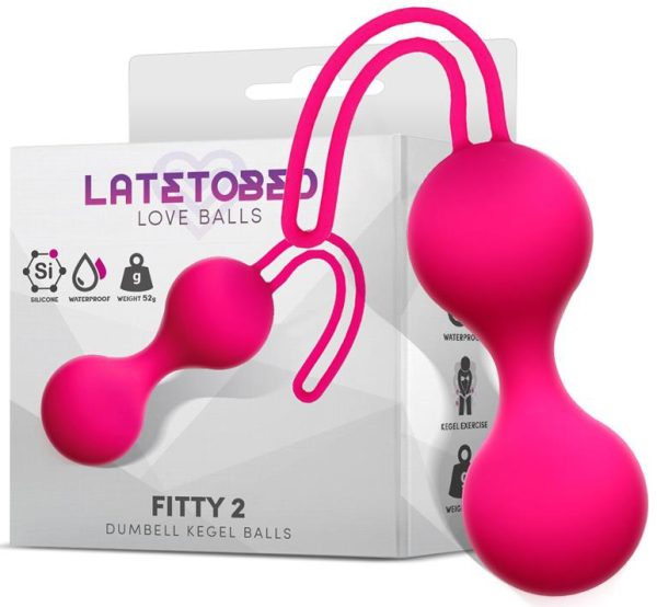 Boules de Kegel Fitty 2 Rose 3cm - Poids 52gr – Image 3