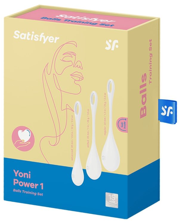 Boules Yoni Power 1 Blanches – Image 2