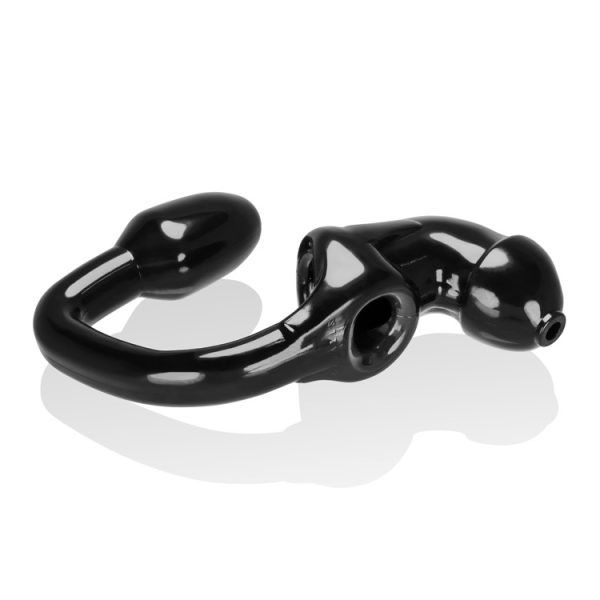 Cage de chasteté et Plug TailPipe Noir – Image 2