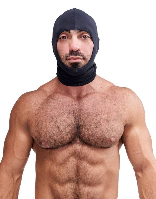Cagoule en lycra Mister B Noir – Image 3