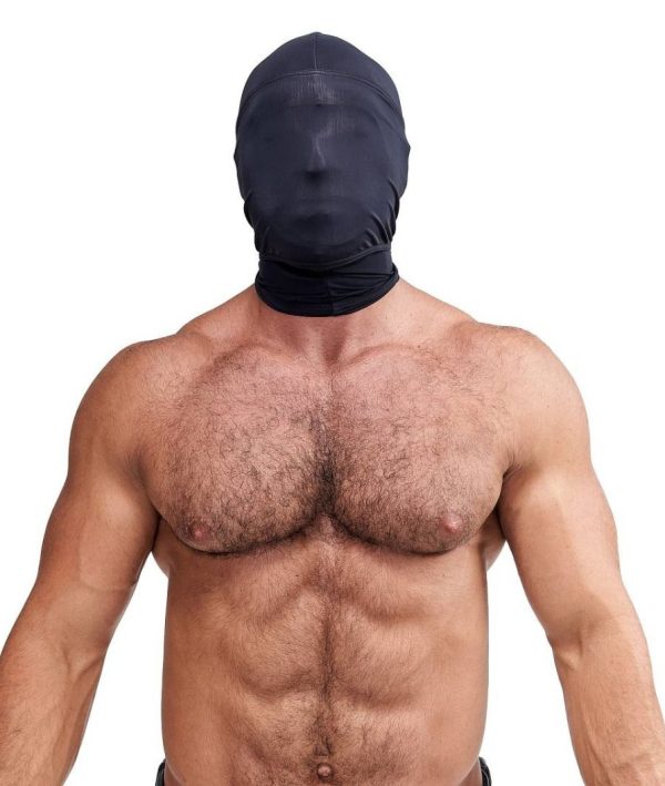 Cagoule en lycra Mister B Noir – Image 4