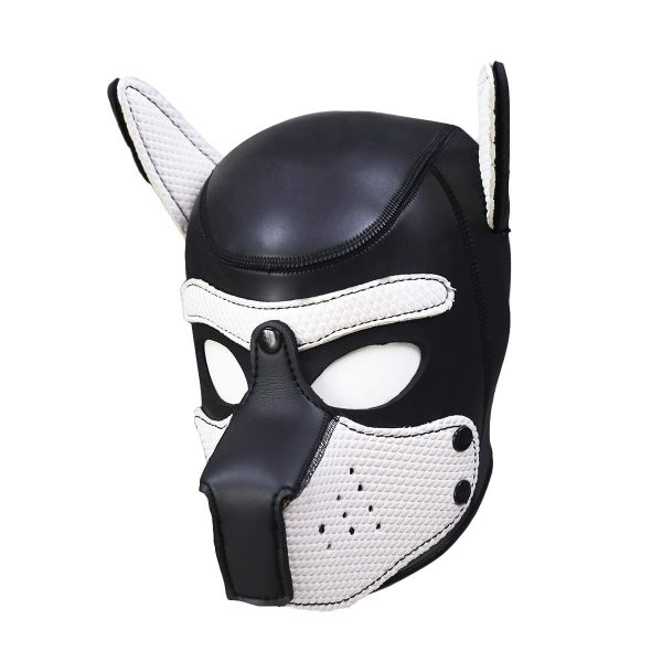 Cagoule PUPPY néoprène Blanc – Image 2
