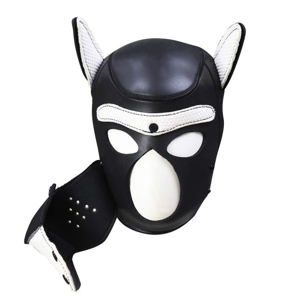 Cagoule PUPPY néoprène Blanc – Image 3