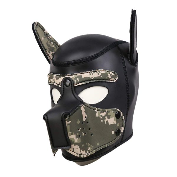 Cagoule PUPPY Néoprène Camouflage – Image 2