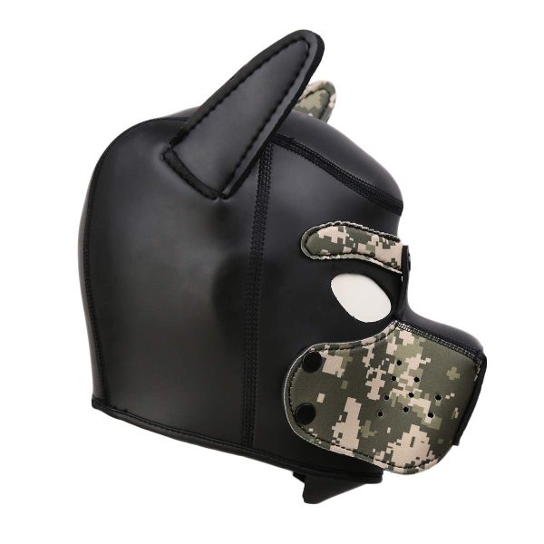 Cagoule PUPPY Néoprène Camouflage – Image 4